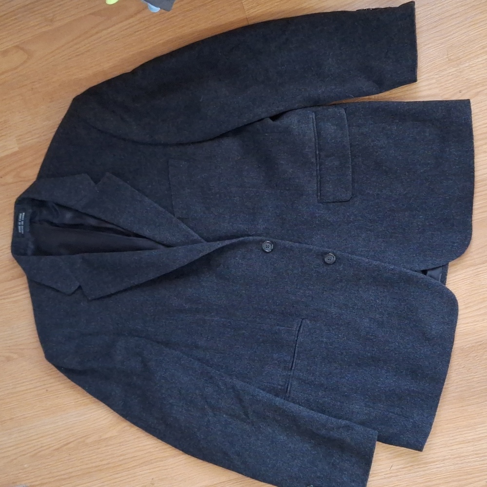 Mens camelhair jacket